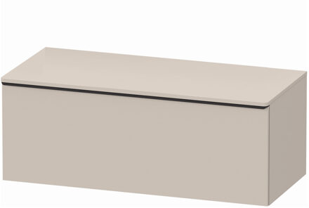 Badmeubel Duravit D-Neo Wand 120x55x45.9 cm Mat Taupe