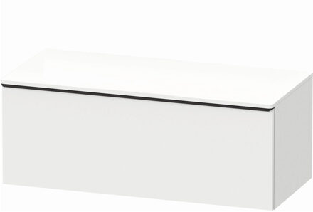 Badmeubel Duravit D-Neo Wand 120x55x45.9 cm Mat Wit