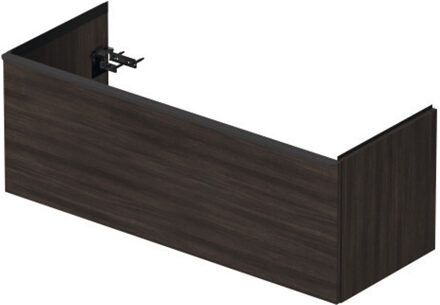 Badmeubel Duravit D-Neo Wand 121x46.2x44 cm Mat Kastanje (Donker) Bruin