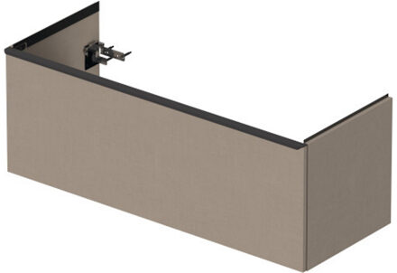 Badmeubel Duravit D-Neo Wand 121x46.2x44 cm Mat Linnen Creme