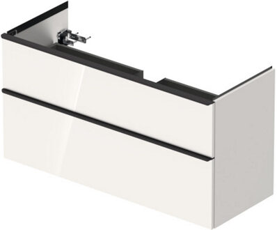 Badmeubel Duravit D-Neo Wand 121x46.2x62.5 cm Hoogglans Wit