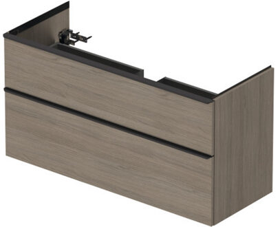 Badmeubel Duravit D-Neo Wand 121x46.2x62.5 cm Mat Eiken Terra