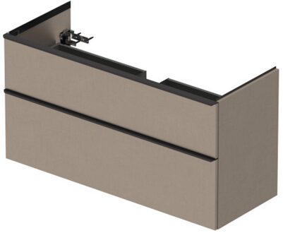 Badmeubel Duravit D-Neo Wand 121x46.2x62.5 cm Mat Linnen Creme