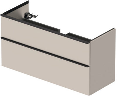 Badmeubel Duravit D-Neo Wand 121x46.2x62.5 cm Mat Taupe