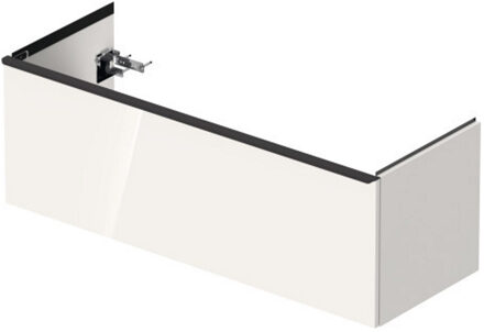 Badmeubel Duravit D-Neo Wand 128x46.2x44 cm Hoogglans Wit