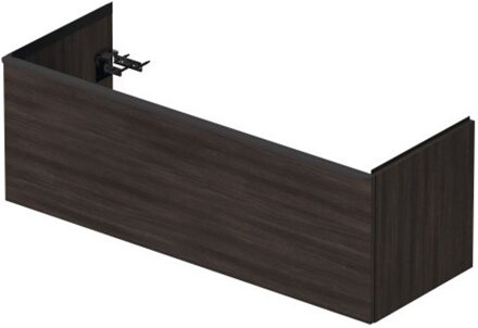 Badmeubel Duravit D-Neo Wand 128x46.2x44 cm Mat Kastanje (Donker) Bruin