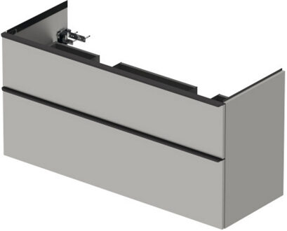 Badmeubel Duravit D-Neo Wand 128x46.2x62.5 cm Mat Betongrijs