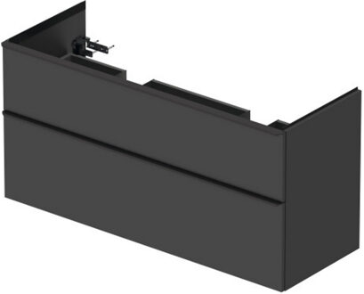 Badmeubel Duravit D-Neo Wand 128x46.2x62.5 cm Mat Grafiet