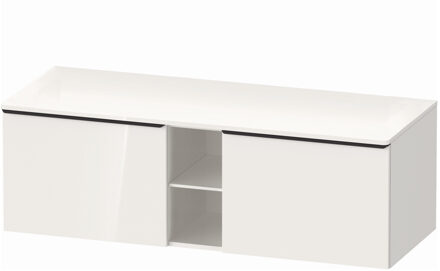 Badmeubel Duravit D-Neo Wand 140x55x45.9 cm Hoogglans Wit