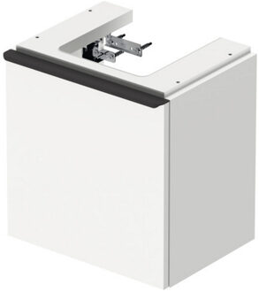 Badmeubel Duravit D-Neo Wand 43.4x32.2x44 cm Links Mat Wit