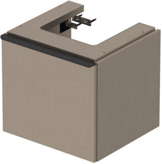 Badmeubel Duravit D-Neo Wand 48.4x44.2x44 cm Mat Linnen Creme