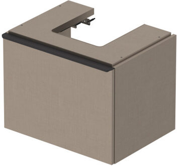 Badmeubel Duravit D-Neo Wand 58.4x44.2x44 cm Mat Linnen Creme