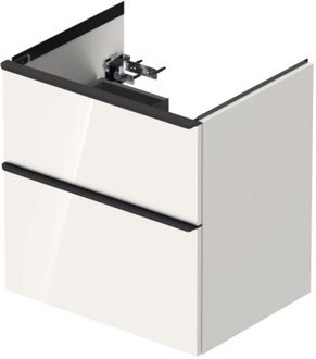 Badmeubel Duravit D-Neo Wand 61x46.2x62.5 cm Hoogglans Wit