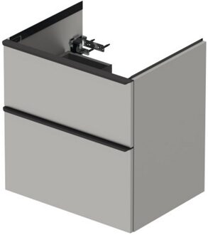 Badmeubel Duravit D-Neo Wand 61x46.2x62.5 cm Mat Betongrijs