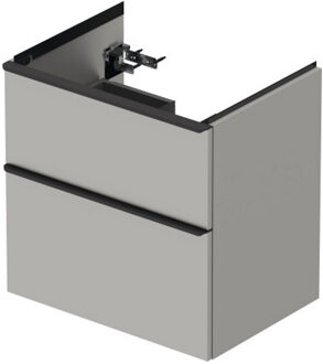 Badmeubel Duravit D-Neo Wand 63.4x45.2x62.5 cm Mat Betongrijs