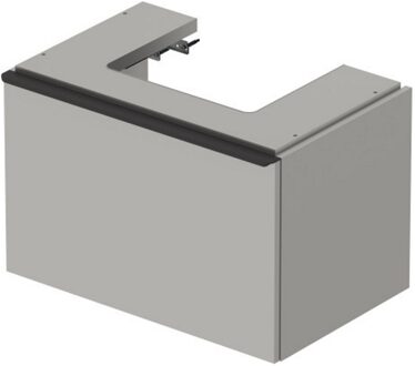 Badmeubel Duravit D-Neo Wand 68.4x44.2x44 cm Mat Betongrijs