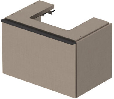 Badmeubel Duravit D-Neo Wand 68.4x44.2x44 cm Mat Linnen Creme