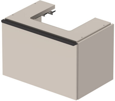 Badmeubel Duravit D-Neo Wand 68.4x44.2x44 cm Mat Taupe