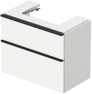 Badmeubel Duravit D-Neo Wand 78.4x44.2x62.5 cm Mat Wit