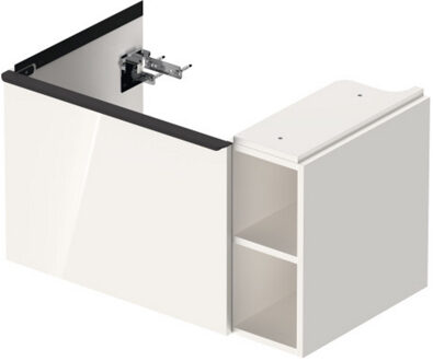 Badmeubel Duravit D-Neo Wand 78.4x45.2x44 cm Links Hoogglans Wit