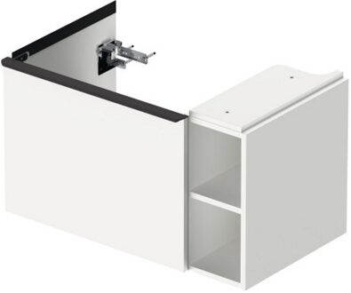 Badmeubel Duravit D-Neo Wand 78.4x45.2x44 cm Links Mat Wit