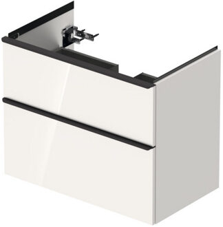 Badmeubel Duravit D-Neo Wand 78.4x45.2x62.5 cm Hoogglans Wit