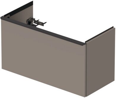 Badmeubel Duravit D-Neo Wand 81x37.2x44 cm Mat Basalt Grijs