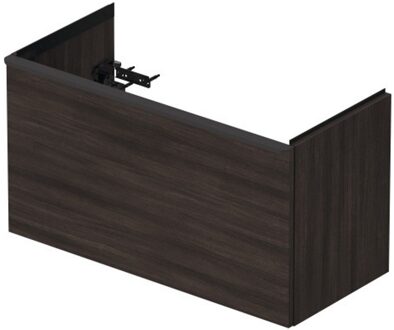 Badmeubel Duravit D-Neo Wand 81x37.2x44 cm Mat Kastanje (Donker) Bruin