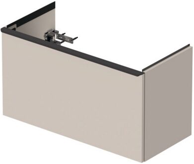 Badmeubel Duravit D-Neo Wand 81x37.2x44 cm Mat Taupe