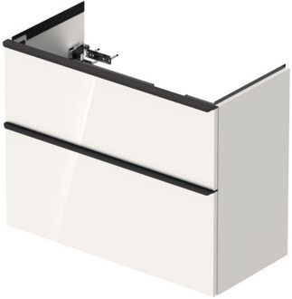 Badmeubel Duravit D-Neo Wand 81x37.2x62.5 cm Hoogglans Wit