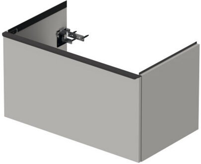 Badmeubel Duravit D-Neo Wand 81x46.2x44 cm Mat Betongrijs