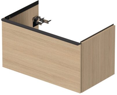 Badmeubel Duravit D-Neo Wand 81x46.2x44 cm Mat Natuur Eiken