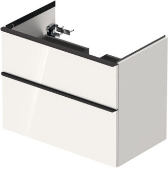 Badmeubel Duravit D-Neo Wand 81x46.2x62.5 cm Hoogglans Wit