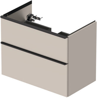 Badmeubel Duravit D-Neo Wand 81x46.2x62.5 cm Mat Taupe