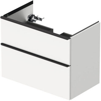 Badmeubel Duravit D-Neo Wand 81x46.2x62.5 cm Mat Wit