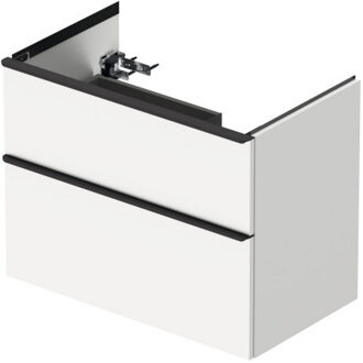 Badmeubel Duravit D-Neo Wand 81x46.2x62.5 cm Rechts Mat Wit