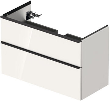 Badmeubel Duravit D-Neo Wand 98.4x45.2x62.5 cm Hoogglans Wit