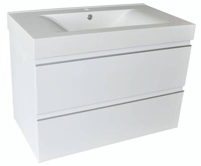 Badmeubel Themis 80 cm Wit Aqua Splash