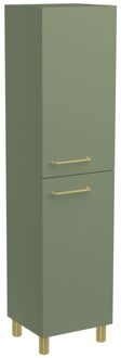 Badmeubelkast Allibert Kobo 40 cm Eucalyptus Groen