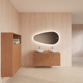 Badmeubelset Gliss Design Hybris Pure 120 cm Met Waskom