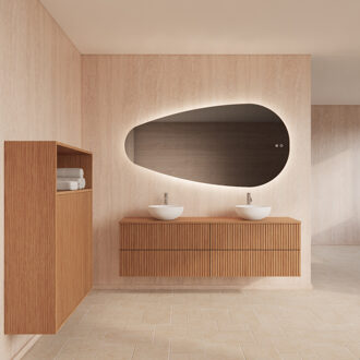 Badmeubelset Gliss Design Hybris Pure 180 cm Met Waskom