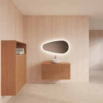 Badmeubelset Gliss Design Hybris Pure 90 cm Met Waskom