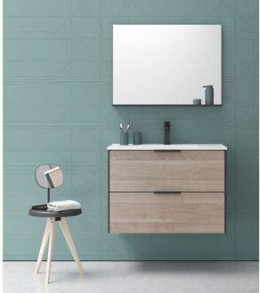 Badmeubelset Indus 80cm Hout