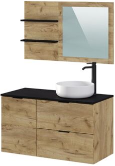Badmeubelset Orly 100cm Eiken