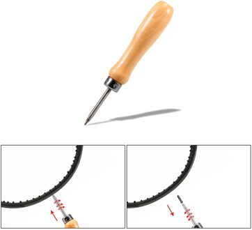 Badminton Racket Grommets Badminton Racket Oogjes Grommets Remover Stringers Tool Voor Badminton Racket Racket Accessoires