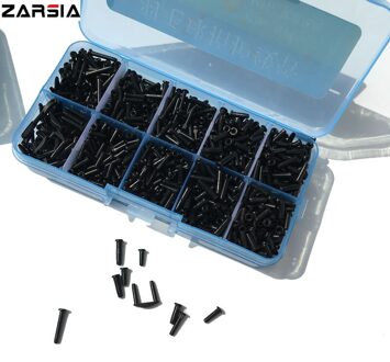 , Badminton Racket-Grommets-Oogjes, Hac11, Een Pack Met Alle Soorten Grommets, wit