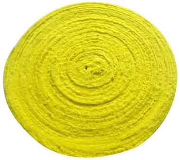 Badminton Racket Handle Grip Absorberen Zweet Anti-Slip Wikkelen Handdoek Band Vissen Skidproof Zweet Band Grip geel