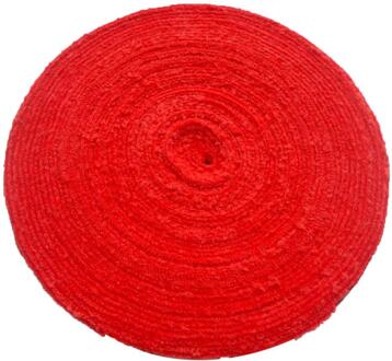 Badminton Racket Handle Grip Absorberen Zweet Anti-Slip Wikkelen Handdoek Band Vissen Skidproof Zweet Band Grip Rood
