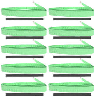 Badminton Racket Overgrips Badminton Racket Anti-Slip Zweet Band Tennisracket Grip Tape Grip Badminton Accessoires groen