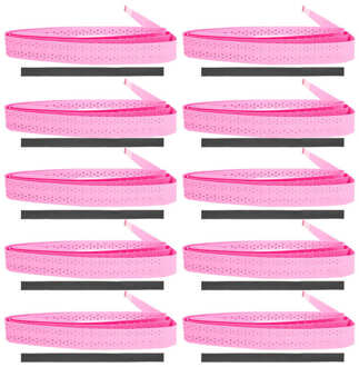 Badminton Racket Overgrips Badminton Racket Anti-Slip Zweet Band Tennisracket Grip Tape Grip Badminton Accessoires Roze